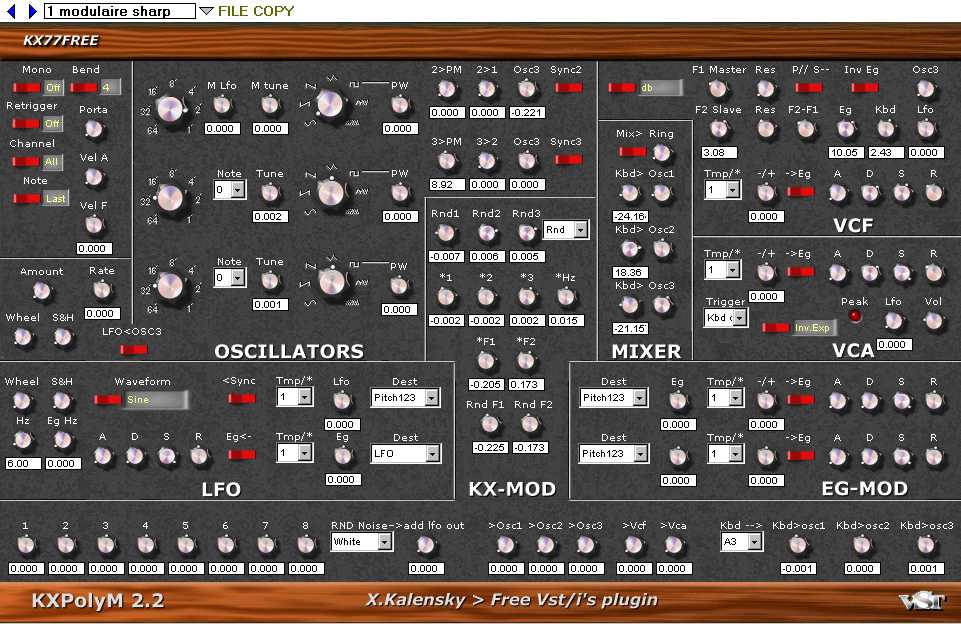 H delay stereo vst software